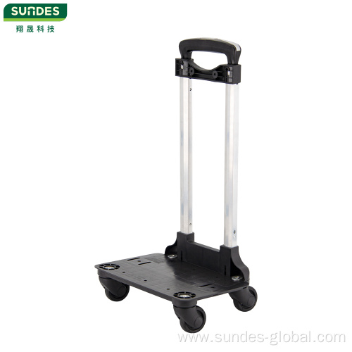 Wheeled Trolley Hand Aluminum Alloy